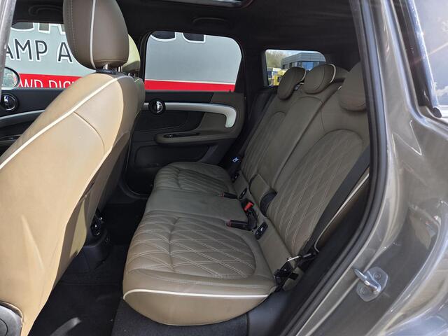 Mini COUNTRYMAN Mini 1.5 Cooper S E ALL4 John Cooper Works 18"/Panoramadak/Adaptieve cruise/Leder + memory + stoelverwarming/Harman Kardon/Keyless/Elektrische klep/Head-up/Camera