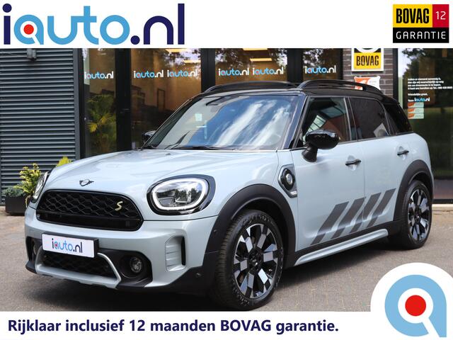 Mini COUNTRYMAN Mini 2.0 Cooper S E ALL4 Untamed Pano/Leder/Camera/Head-up/Keyless/LED/ACC/HK/Elek. stoel+mem/18"