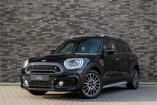 Mini COUNTRYMAN 2.0 Cooper S ALL4 | JCW-Trim | Navigatie | Panorama | Lounge Leder | Head-Up | Camera | 18"LM | Midnight Black