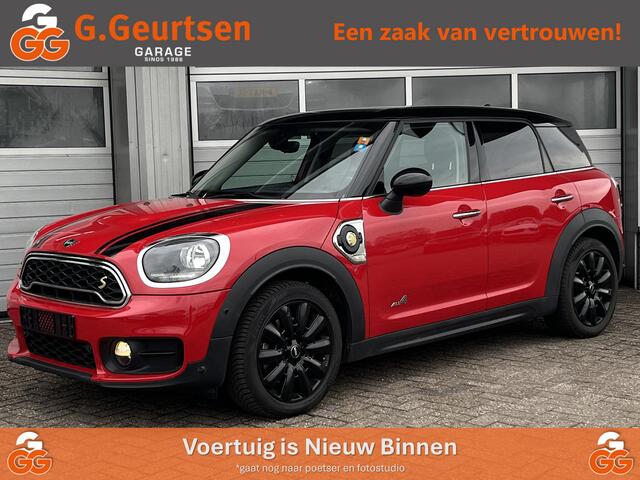 Mini COUNTRYMAN 1.5 Cooper S E ALL4 Pepper Plug in hybrid Stoelverwarming, PDC,