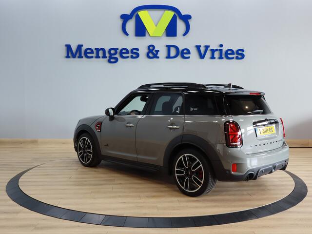 Mini COUNTRYMAN Mini 2.0 John Cooper Works ALL4 Chili JCW Airco ECC | Panorama | Trekhaak | Adaptive Cruise | Harman Kardon | Memory | Virtual | Trekhaak | Isofix | NAP