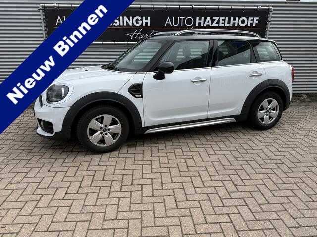 Mini COUNTRYMAN Mini 1.5 Cooper Salt Automaat!! | Schuif/Kanteldak | Stoelverwarming | Clima | PDC Achter | LM Velgen | RIJKLAARPRIJS INCL 12 MAANDEN GARANTIE EN BEURT