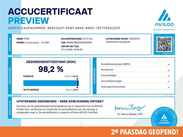 Mini COUNTRYMAN Mini 1.5 Cooper S E ALL4 Essential