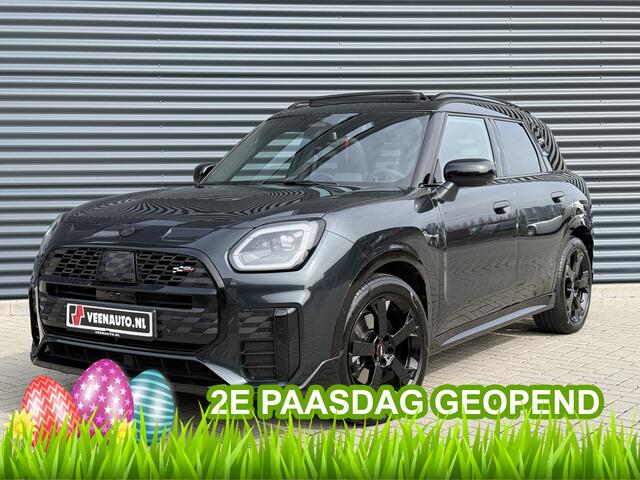 Mini COUNTRYMAN C John Cooper Works L Pano/H&K/360CAM 2e Paasdag geopend van 12:00 tot 16:00 uur