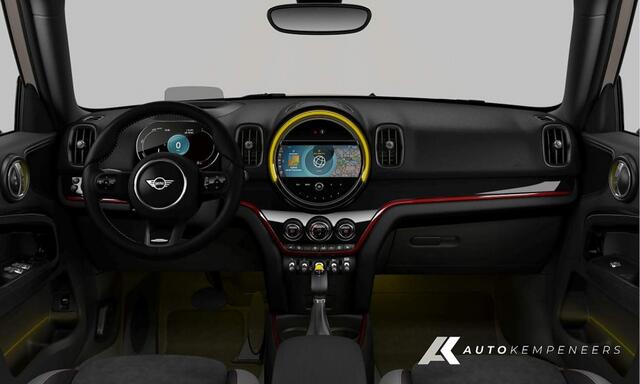 Mini COUNTRYMAN JCW Cooper SE ALL4 | Panorama | Head-Up | Camera | JCW Sportstoelen | Alcantara | 19' Inch |