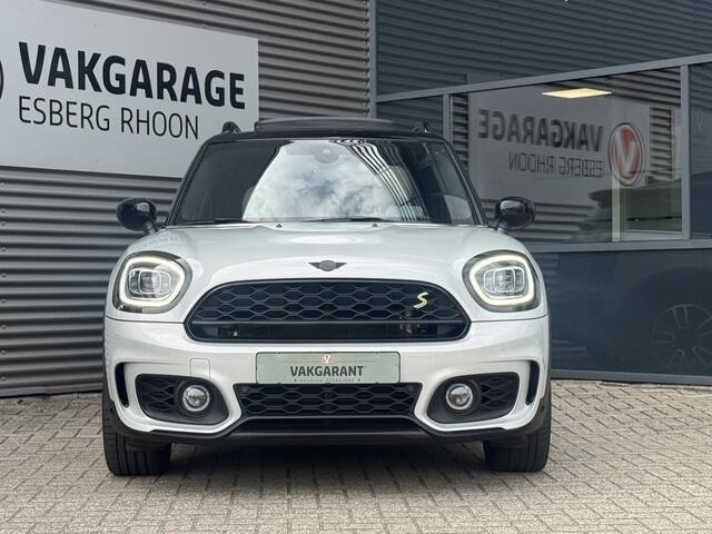 Mini COUNTRYMAN Mini 2.0 Cooper S E ALL4 PHEV JCW LED,NAVI/CAM,HUD,PANO,LEER,ELEKTR.STOEL,JCW
