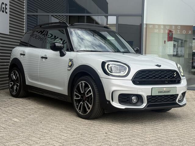 Mini COUNTRYMAN Mini 2.0 Cooper S E ALL4 PHEV JCW LED,NAVI/CAM,HUD,PANO,LEER,ELEKTR.STOEL,JCW