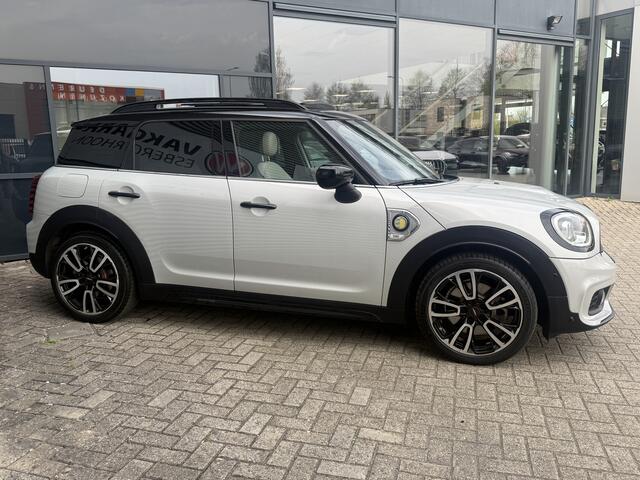 Mini COUNTRYMAN Mini 2.0 Cooper S E ALL4 PHEV JCW LED,NAVI/CAM,HUD,PANO,LEER,ELEKTR.STOEL,JCW