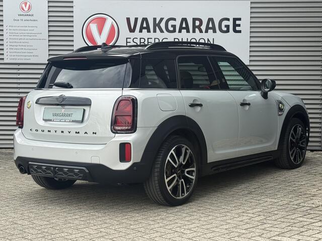 Mini COUNTRYMAN Mini 2.0 Cooper S E ALL4 PHEV JCW LED,NAVI/CAM,HUD,PANO,LEER,ELEKTR.STOEL,JCW