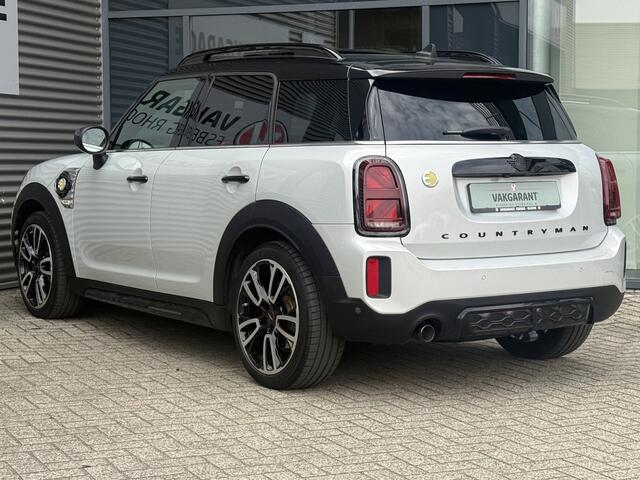 Mini COUNTRYMAN Mini 2.0 Cooper S E ALL4 PHEV JCW LED,NAVI/CAM,HUD,PANO,LEER,ELEKTR.STOEL,JCW