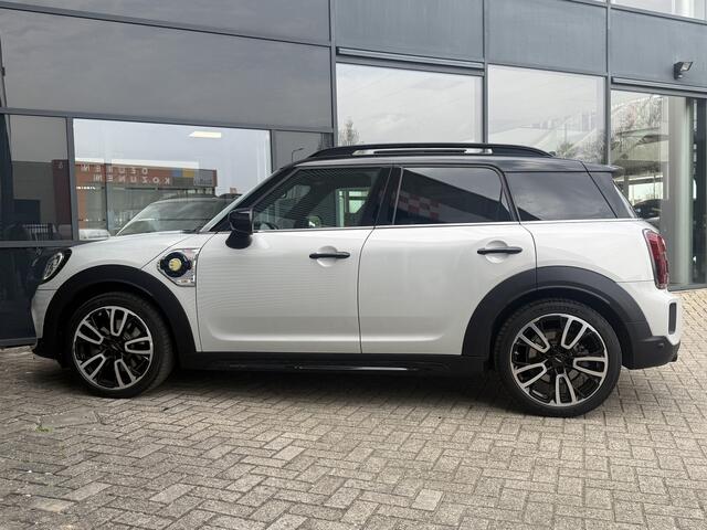 Mini COUNTRYMAN Mini 2.0 Cooper S E ALL4 PHEV JCW LED,NAVI/CAM,HUD,PANO,LEER,ELEKTR.STOEL,JCW