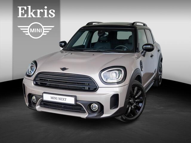 Mini COUNTRYMAN Cooper Classic + Comfort Plus + Panoramadak + Blackline Exterieur pack