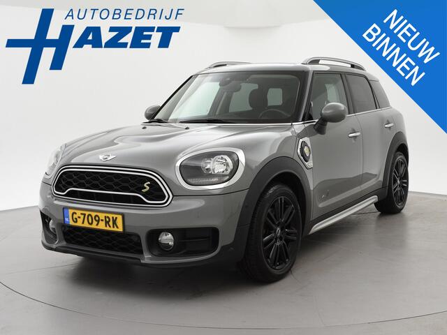 Mini COUNTRYMAN Mini 1.5 Cooper S E ALL4 224 PK PLUG-IN HYBRID *MOONWALK GREY* + UNION JACK | STOELVERW.