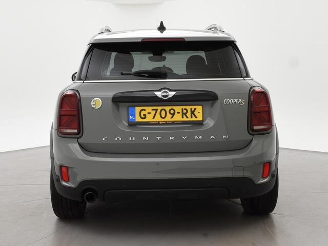 Mini COUNTRYMAN Mini 1.5 Cooper S E ALL4 224 PK PLUG-IN HYBRID *MOONWALK GREY* + UNION JACK | STOELVERW.
