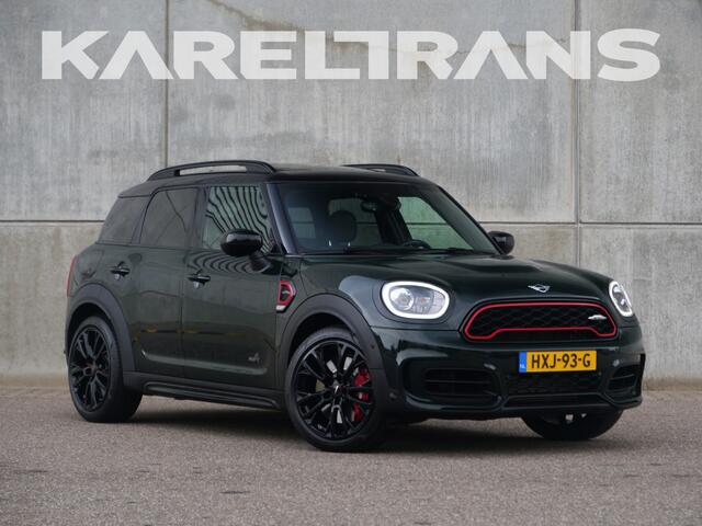 Mini COUNTRYMAN Mini 2.0 John Cooper Works ALL4 Chili | panorama | harman&kardon | keyless go&entry..