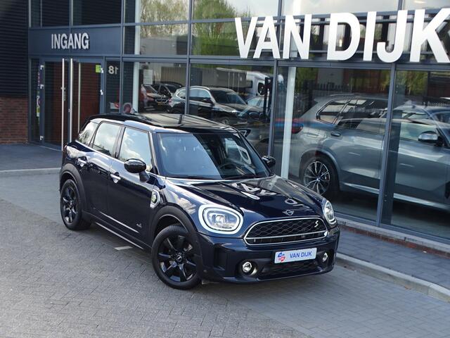 Mini COUNTRYMAN 1.5 Cooper SE ALL4 Pano.dak Memory stoelen Harman/kardon Camera Comforttoegang Adaptive-Cruise Head-Up 17''LM Velgen