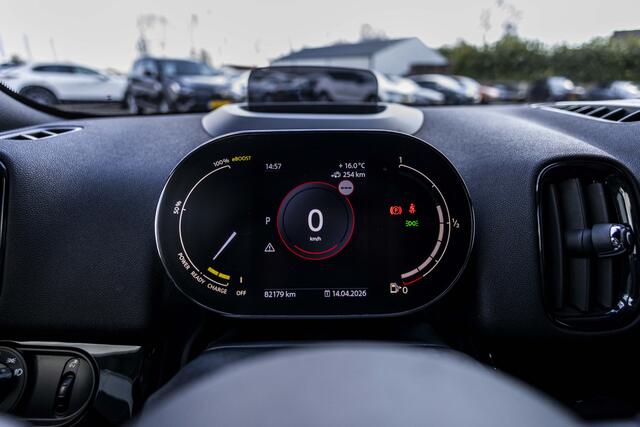 Mini COUNTRYMAN Mini 1.5 Cooper S E ALL4 Chili | HUD | Elektrische stoel | Leder