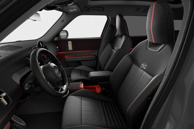 Mini COUNTRYMAN 2.0 JCW ALL4 John Cooper Works XL | 20 inch John Cooper Works Flag Spoke 2-tone