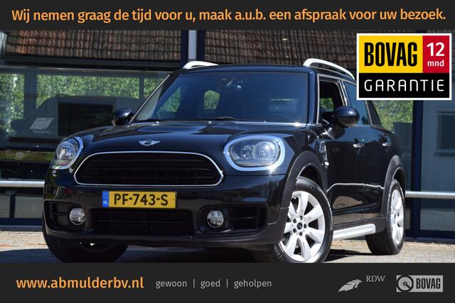 Mini COUNTRYMAN Mini 1.5 Cooper Salt | Org. NL | BOVAG Garantie | Trekhaak | Navigatie | 17'' Velgen | Bluetooth Telefoonverbinding | Cruise & Climate Control | PDC Achter |
