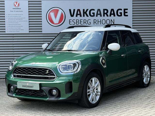 Mini COUNTRYMAN Mini 2.0 Cooper S E ALL4 Chili PHEV AUTOMAAT,NAVI/CAM,LEER,MEM. STOELEN