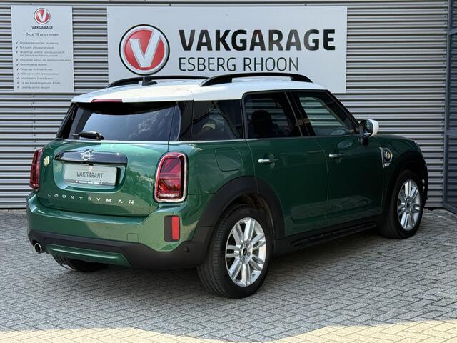 Mini COUNTRYMAN Mini 2.0 Cooper S E ALL4 Chili PHEV AUTOMAAT,NAVI/CAM,LEER,MEM. STOELEN