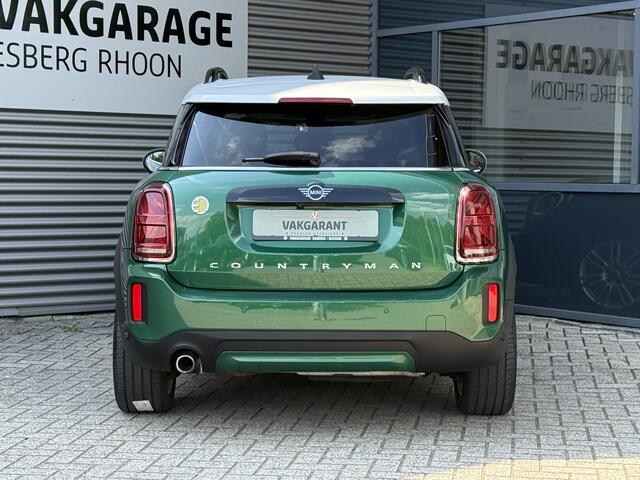 Mini COUNTRYMAN Mini 2.0 Cooper S E ALL4 Chili PHEV AUTOMAAT,NAVI/CAM,LEER,MEM. STOELEN