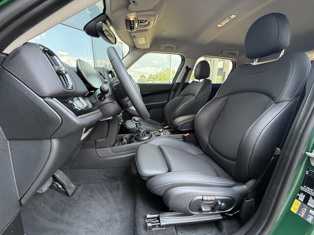 Mini COUNTRYMAN Mini 2.0 Cooper S E ALL4 Chili PHEV AUTOMAAT,NAVI/CAM,LEER,MEM. STOELEN
