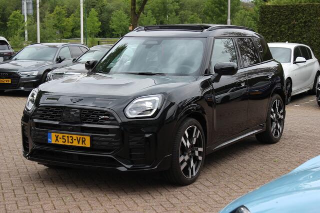 Mini COUNTRYMAN Mini 1.5 C John Cooper Works XL / Trekhaak / Panoramadak / 360Camera / Head-up / Harman Kardon / 20'' / Leder / Sfeerverlichting / LED / CarPlay / Dodehoek / DAB / ACC