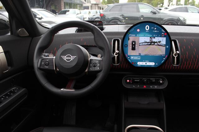 Mini COUNTRYMAN Mini 1.5 C John Cooper Works XL / Trekhaak / Panoramadak / 360Camera / Head-up / Harman Kardon / 20'' / Leder / Sfeerverlichting / LED / CarPlay / Dodehoek / DAB / ACC