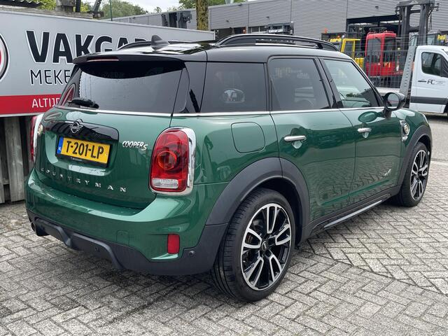 Mini COUNTRYMAN Mini 1.5 Cooper S E ALL4 Salt John Cooper Works 19"/Panoramadak/JCW sportstoelen + stoelverwarming/Harman Kardon/Keyless/Apple Carplay & Android Auto/Camera