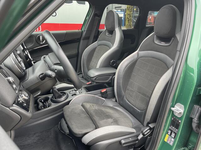 Mini COUNTRYMAN Mini 1.5 Cooper S E ALL4 Salt John Cooper Works 19"/Panoramadak/JCW sportstoelen + stoelverwarming/Harman Kardon/Keyless/Apple Carplay & Android Auto/Camera