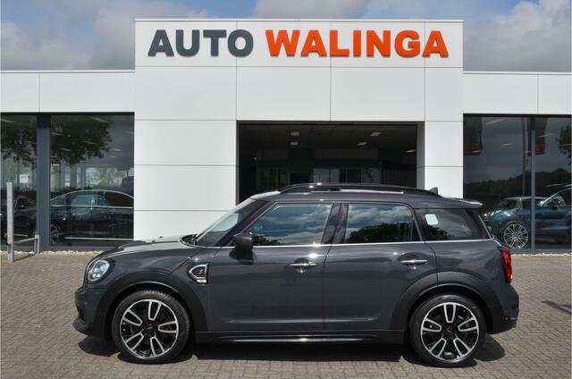 Mini COUNTRYMAN Mini 2.0 Cooper S Hammersmith | Leer | Panoramadak | Keyless | Carplay | NL Auto Dealer onderhouden! Jcw aerodynamica