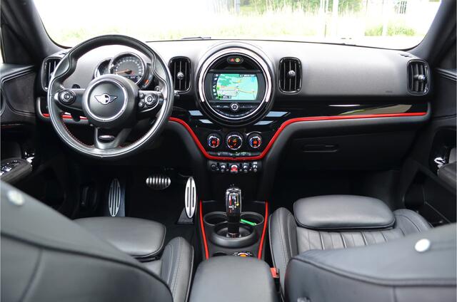 Mini COUNTRYMAN Mini 2.0 Cooper S Hammersmith | Leer | Panoramadak | Keyless | Carplay | NL Auto Dealer onderhouden! Jcw aerodynamica