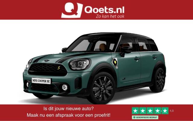 Mini COUNTRYMAN Mini Cooper S E ALL4 Panoramadak - Active Cruise Control - Comfort acces - Driving/parking Assistant - head up - Harman Kardon - Elektrisch verwarmbare/verstelbare voorstoelen -