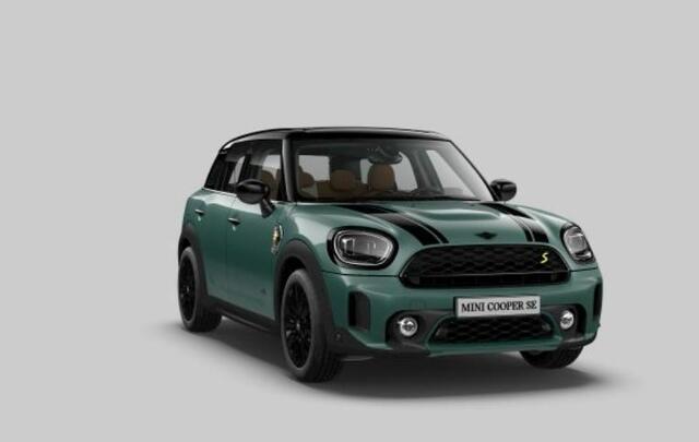 Mini COUNTRYMAN Mini Cooper S E ALL4 Panoramadak - Active Cruise Control - Comfort acces - Driving/parking Assistant - head up - Harman Kardon - Elektrisch verwarmbare/verstelbare voorstoelen -