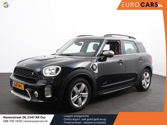 Mini COUNTRYMAN Mini 1.5 Cooper S E PHEV ALL4 Chili Automaat Climate control Adaptieve cruise control HUD Lichtmetalen velgen Navigatie Parkeersensoren Camera Stoelverwarming
