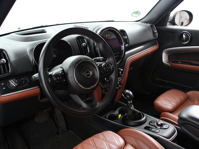 Mini COUNTRYMAN Mini 1.5 Cooper S E PHEV ALL4 Chili Automaat Climate control Adaptieve cruise control HUD Lichtmetalen velgen Navigatie Parkeersensoren Camera Stoelverwarming