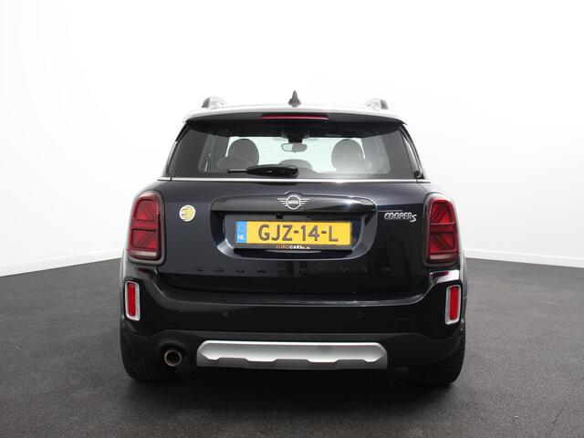 Mini COUNTRYMAN Mini 1.5 Cooper S E PHEV ALL4 Chili Automaat Climate control Adaptieve cruise control HUD Lichtmetalen velgen Navigatie Parkeersensoren Camera Stoelverwarming