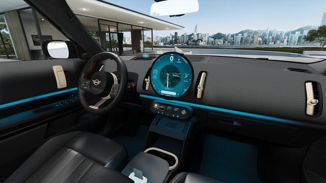 Mini COUNTRYMAN E John Cooper Works 66.5 kWh Pakket XL | Panoramadak | Comfort Access | Head-up display
