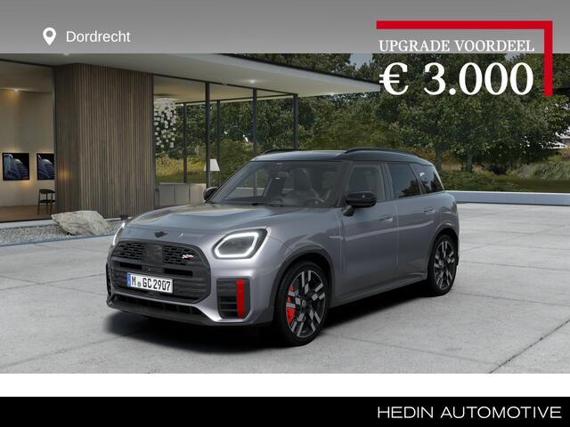 Mini COUNTRYMAN Mini 2.0 JCW ALL4 John Cooper Works 300 pk XL pakket | Elektrische verstelbare stoelen | 360 graden camera