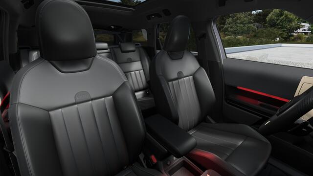 Mini COUNTRYMAN Mini 2.0 JCW ALL4 John Cooper Works 300 pk XL pakket | Elektrische verstelbare stoelen | 360 graden camera