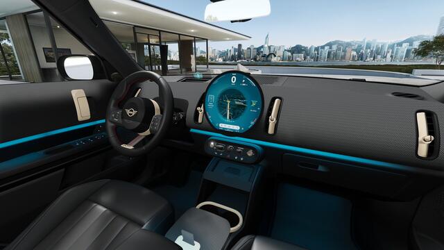 Mini COUNTRYMAN E John Cooper Works 66.5 kWh L pakket | Panoramadak | Stoelverwarming | 360 graden camera |
