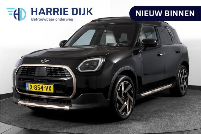 Mini COUNTRYMAN Mini 1.5 170 PK C Favoured XL Org. NL | S/K-Panodak | Elek. Trekhaak | Adapt. Cruise | Memory | Stoel-+Stuurverw. | Harman/Kardon | PDC | 360 Camera | NAV + App. Connect | ECC | Elek. Klep. | LM 19" |