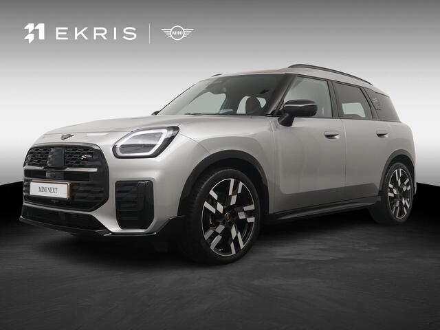 Mini COUNTRYMAN C JCW Trim | Pakket XL| Glazen Panoramadak | Trekhaak Elektrisch | Stuur & Stoelverwarming | Harman Kardon | Head-Up Display | Active Cruise Control | Lentevoordeel