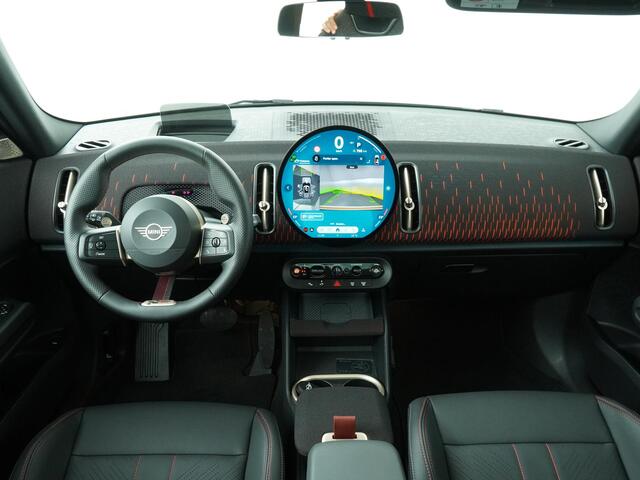 Mini COUNTRYMAN C JCW Trim | Pakket XL| Glazen Panoramadak | Trekhaak Elektrisch | Stuur & Stoelverwarming | Harman Kardon | Head-Up Display | Active Cruise Control | Lentevoordeel