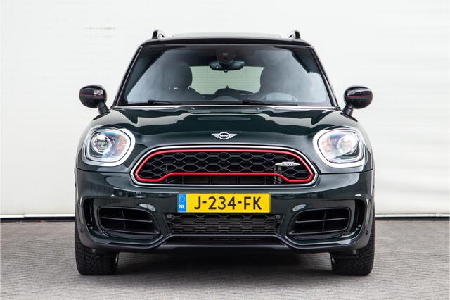 Mini COUNTRYMAN 2.0 John Cooper Works ALL4 Chili Pano, Leder, Head-up 306pk