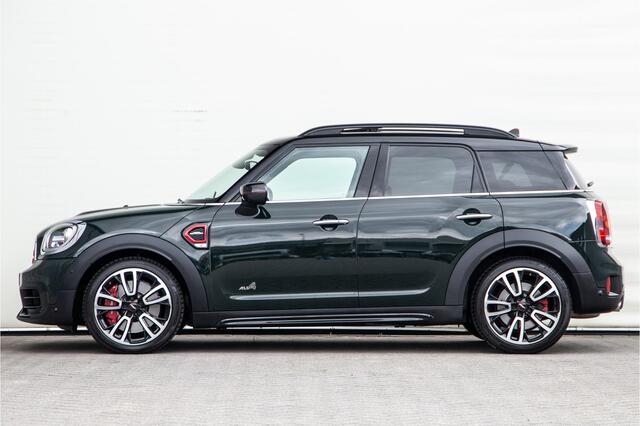 Mini COUNTRYMAN 2.0 John Cooper Works ALL4 Chili Pano, Leder, Head-up 306pk
