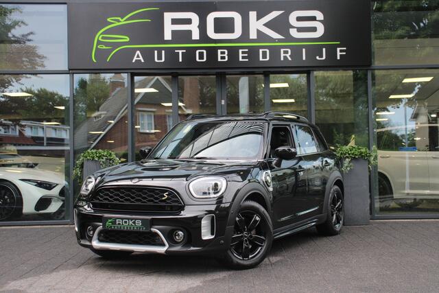 Mini COUNTRYMAN Mini 2.0 Cooper S E ALL4 Black-Optic Camera/Keyless/Headup/Memory/Leder/HarmanKardon/Panoramadak