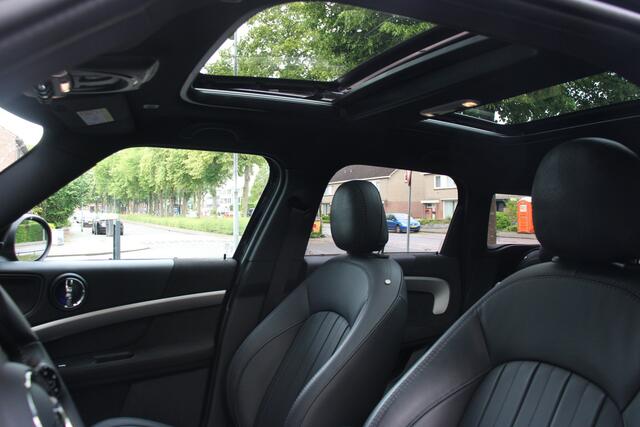 Mini COUNTRYMAN Mini 2.0 Cooper S E ALL4 Black-Optic Camera/Keyless/Headup/Memory/Leder/HarmanKardon/Panoramadak