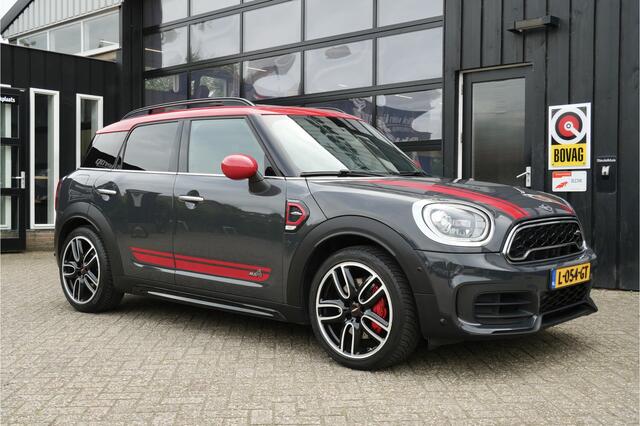 Mini COUNTRYMAN 2.0 John Cooper Works ALL4 Chili | Pano | H&K | Camera | LED | FULL OPTION!